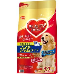 日本ペットフード ビューティープロ ドッグ 大粒タイプ 1歳から 5200g 日本ペットフード