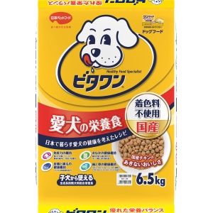 日本ペットフード 日本ペットフード ビタワン 6.5kg