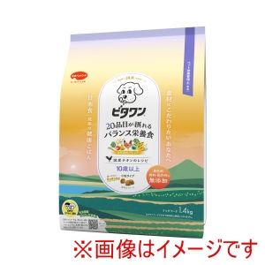 日本ペットフード 日本ペットフード ビタワン 国産チキンのレシピ 10歳以上 1.4kg