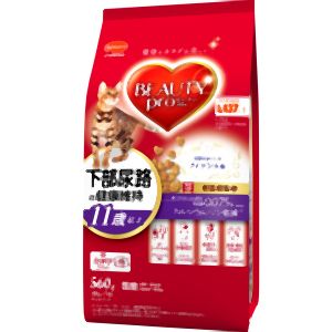 日本ペットフード ビューティープロ 猫下部尿路の健康維持 11歳以上 560g 日本ペットフード