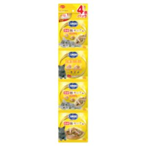 日本ペットフード コンボ キャット 連パック 海の味わいメニュー 鮭チップ添え 160g 40g×4連 日本ペットフード