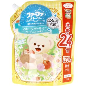 NSファーファジャパン ファーファ ストーリー 柔軟剤 フルーツパーティー フルーティムスクの香り 詰替用 1200mL NSファーファジャパン