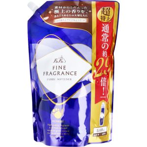 NSファーファジャパン ファーファ ファインフレグランス オム クリスタルムスクの香り 柔軟剤 詰替用 1400mL NSファーファジャパン