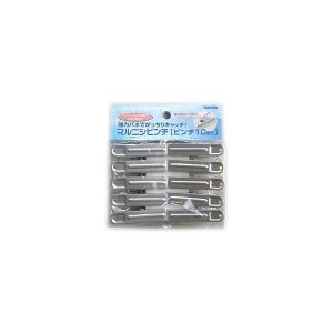 ニシダ ニシダ マルニシピンチ 10個入 洗濯バサミ 洗濯ピンチ