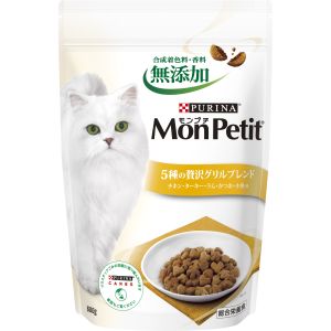 ネスレ日本 Nestle ネスレ モンプチ ドライ バッグ 5種の贅沢グリルブレンド 600g 77530