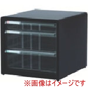 ナカバヤシ ナカバヤシ AL-C3-D 書類ケース アバンテV2レタ-ケ-ス 浅1段×深2段 黒 メーカー直送 代引不可 北海道沖縄離島不可