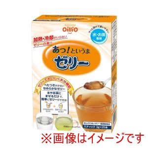 日清オイリオ 日清オイリオ あっ!というまゼリー 3g × 25包