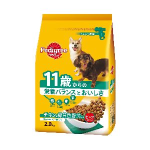 マース MARS マース ペディグリー 11歳から用 ヘルシーチキン & 緑黄色野菜入り 2kg