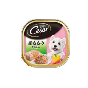 マース MARS マース シーザー 絹ささみ 野菜入り 100g