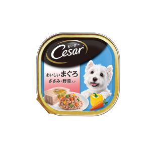 マース MARS マース シーザー おいしいまぐろ ささみ 野菜入り 100g