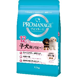 マース MARS マース プロマネージ 12ヶ月までの子犬用 パピー 1.7kg