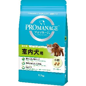 マース MARS マース プロマネージ 成犬用 室内犬用 1.7kg