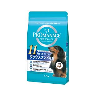 マース MARS マース プロマネージ 11歳からのミニチュアダックスフンド専用 1.7kg