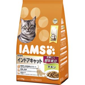 マース MARS マース アイムス 成猫用 インドアキャット チキン 1.5kg 猫 フード