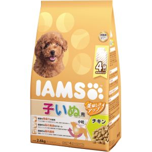マース MARS マース アイムス 12か月までの子いぬ用 チキン 小粒 2.6kg