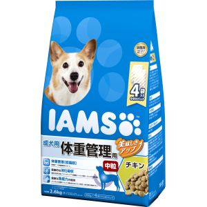 マース MARS マース アイムス 成犬用 体重管理用 チキン 中粒 2.6kg