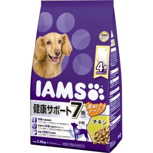 マース MARS マース アイムス 7歳以上用 健康サポート チキン 小粒 2.6kg