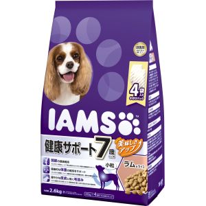 マース MARS マース アイムス 7歳以上用 健康サポート ラム & ライス 小粒 2.6kg