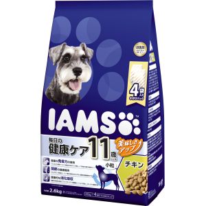 マース MARS マース アイムス 11歳以上用 毎日の健康ケア チキン 小粒 2.6kg シニア 犬 フード