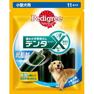 マース MARS マース ぺディグリー デンタエックス 小型犬用 低脂肪 11本入り 犬 歯磨き デンタルケア