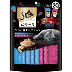 マース MARS マース シーバ とろ～り メルティ かつお味セレクション 12g×20個