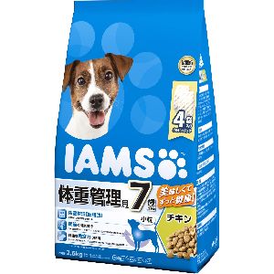 マース MARS マース アイムス 7歳以上用 体重管理用 チキン 小粒 2.6kg 犬 ドックフード