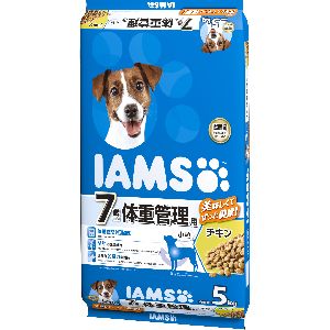マース MARS マース アイムス 7歳以上用 体重管理用 チキン 小粒 5kg