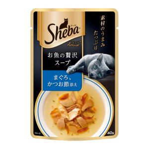 マース MARS マース シーバ アミューズ お魚の贅沢スープ まぐろ、かつお節添え 40g