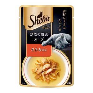 マース MARS マース シーバ アミューズ お魚の贅沢スープ ささみ添え 40g