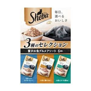 マース MARS マース シーバ リッチ ごちそうフレーク 贅沢お魚グルメアソート 210g 35g×6袋パック