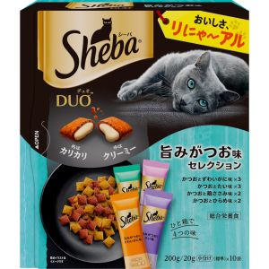 マース MARS マース シーバ デュオ 旨みがつお味 セレクション 200g 267920