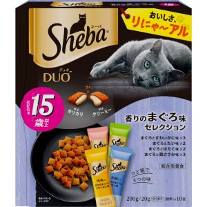 マース MARS マース シーバ デュオ 15歳以上 香りのまぐろ味 セレクション 200g 267950