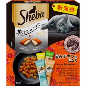 マース MARS マース シーバ デュオ 旅するシーバ 旨みチキン味 仕立て チキンと魚介の味 めぐり 200g 268070