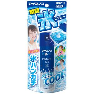 白元アース 白元アース アイスノン 瞬間氷 スプレー 57ml
