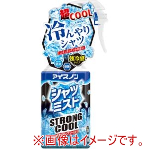 アイスノン アイスノン 02531-0 冷却スプレー シャツミスト STRONG COOL 300mL