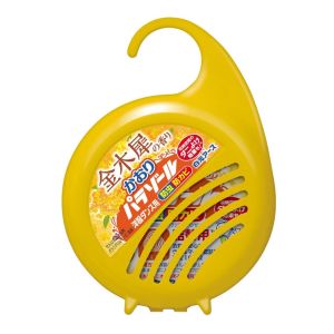 白元アース 白元アース 洋服ダンス用かおりパラゾール 金木犀の香り