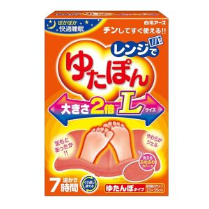 白元アース 白元アース レンジでゆたぽん Lサイズ