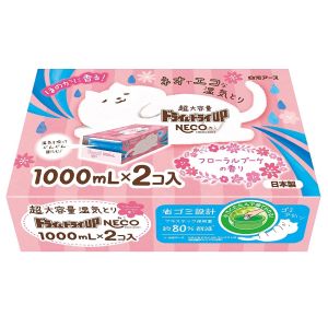 白元アース 白元アース ドライ ドライUP NECO フローラルブーケの香り 1000mL