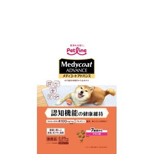 ペットライン PETLINE ペットライン メディコートアドバンス 認知機能の健康維持 7歳頃から 2.25kg MCA-34