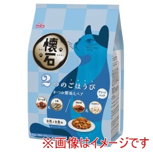 ペットライン PETLINE ペットライン 懐石 2つのごほうび かつお節添えペア 650g