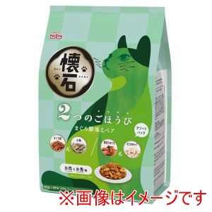 ペットライン PETLINE ペットライン 懐石 2つのごほうび まぐろ節添えペア 650g