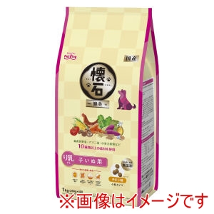 ペットライン PETLINE ペットライン 懐石 健美 子いぬ用 り乳から 1kg 250g×4