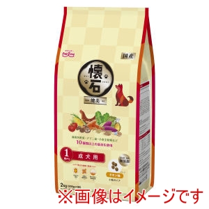 ペットライン PETLINE ペットライン 懐石 健美 1歳から 2kg 500g×4