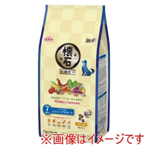 ペットライン PETLINE ペットライン 懐石 健美 7歳から 1kg 250g×4