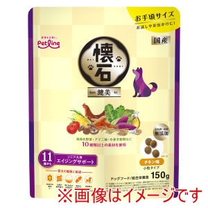 ペットライン PETLINE ペットライン 懐石 健美 11歳から 150g