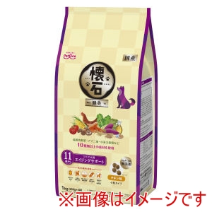 ペットライン PETLINE ペットライン 懐石 健美 11歳から 1kg 250g×4
