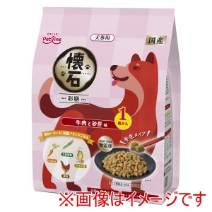 ペットライン PETLINE ペットライン 懐石彩膳 1歳から 牛肉と砂肝味 200g 50g×4