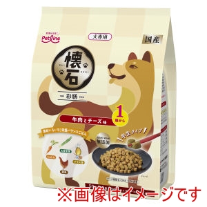 ペットライン PETLINE ペットライン 懐石彩膳 1歳から 牛肉とチーズ味 200g 50g×4
