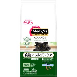 ペットライン PETLINE ペットライン メディファスアドバンス 食物アレルゲンケア 1歳から 1.5kg 250g×6 284980
