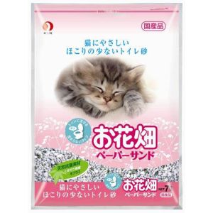ペットライン PETLINE ペットライン お花畑 ペーパーサンド 7L